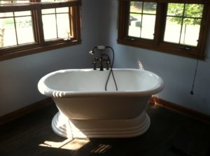 bathtub installation
