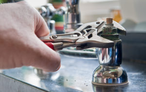 kitchen sink installation