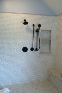 shower installation